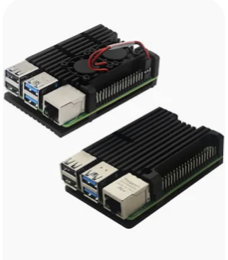 Pi cooling case