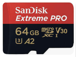 microSD card