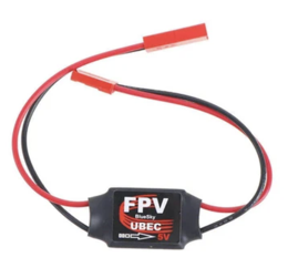 External 5V supply, BEC regulator or UPS